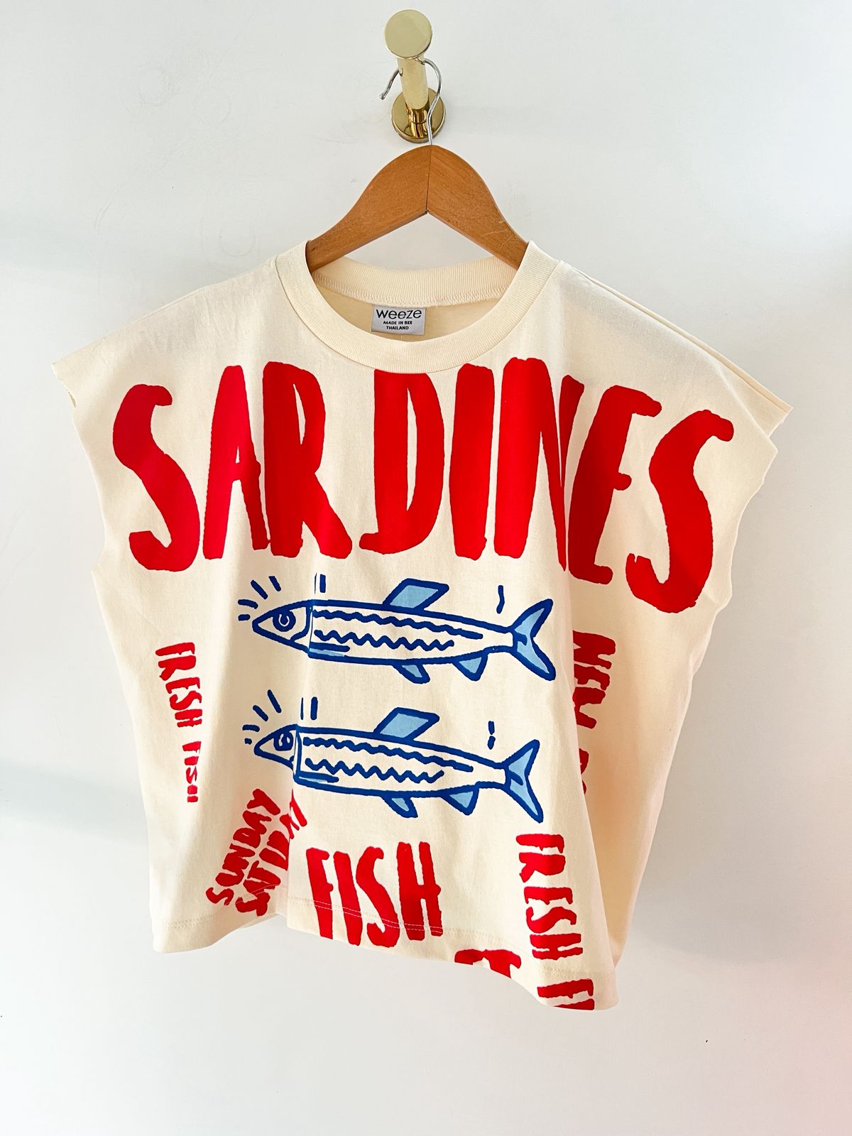 Sardine Tee
