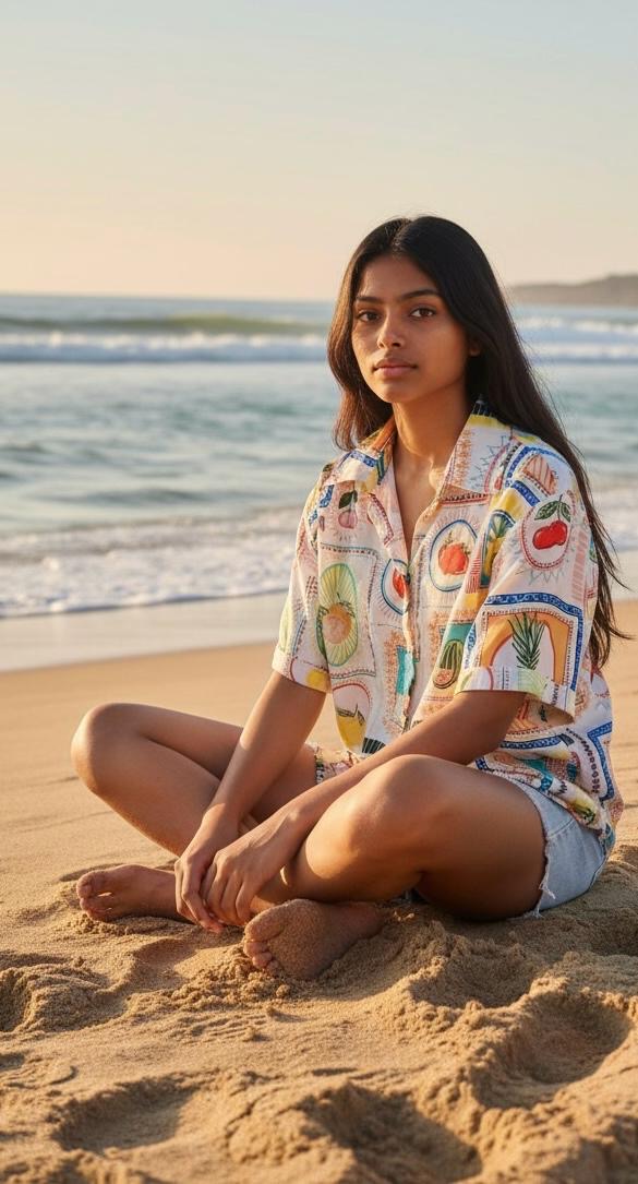 POSTCARDS FROM PARADISE SHIRT