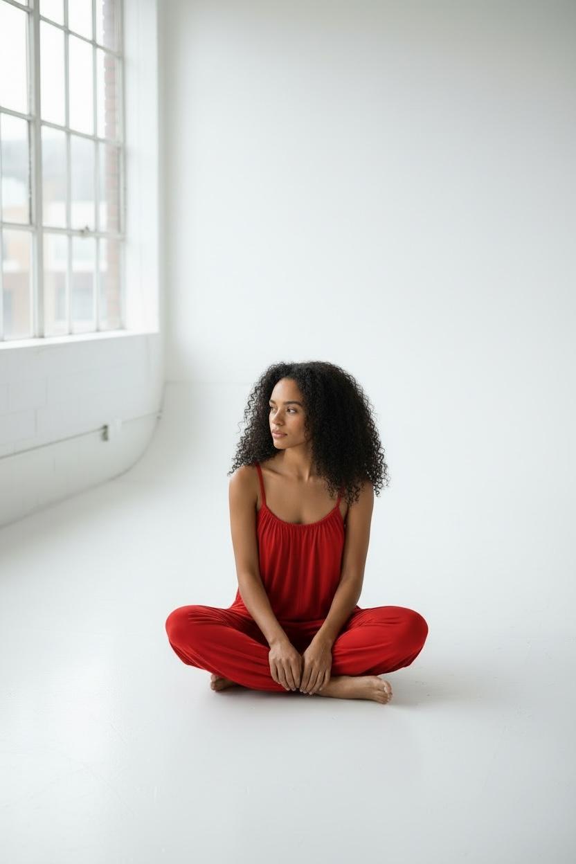 MONO JUMPSUIT – RED