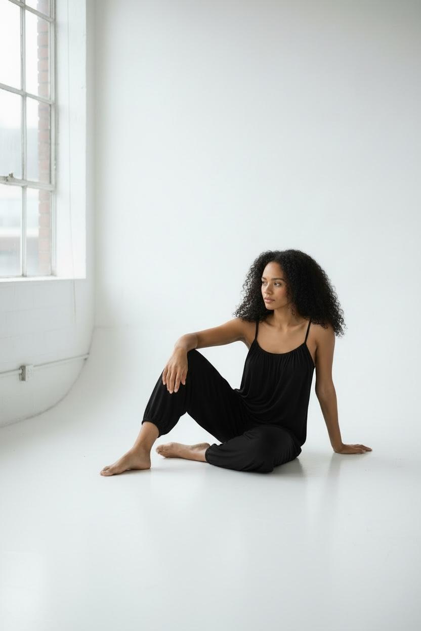 MONO JUMPSUIT – BLACK