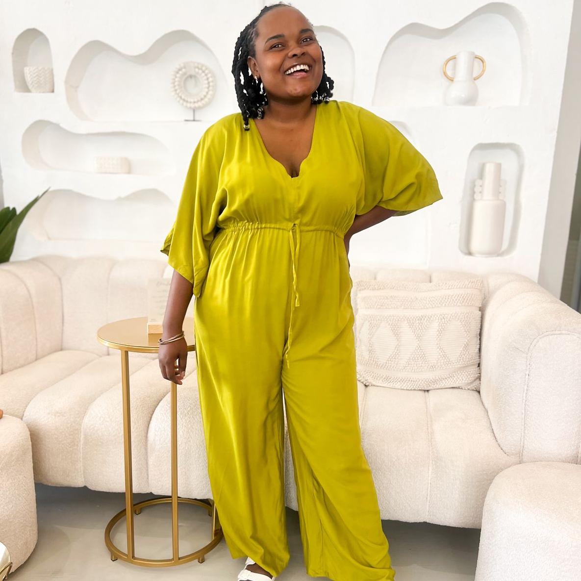 SUN GODDESS JUMPSUIT
