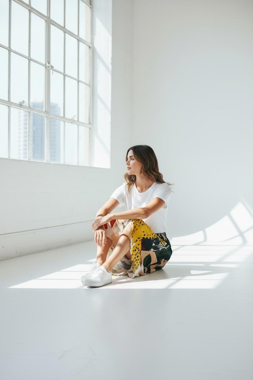 THE MUSE SKIRT