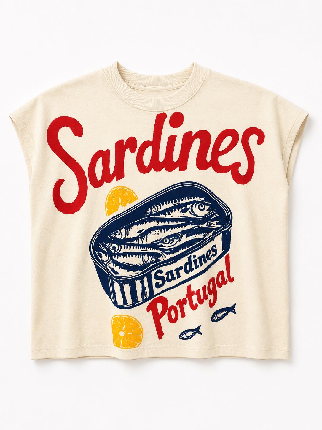 SARDINE PORTUGAL – BOX TEE