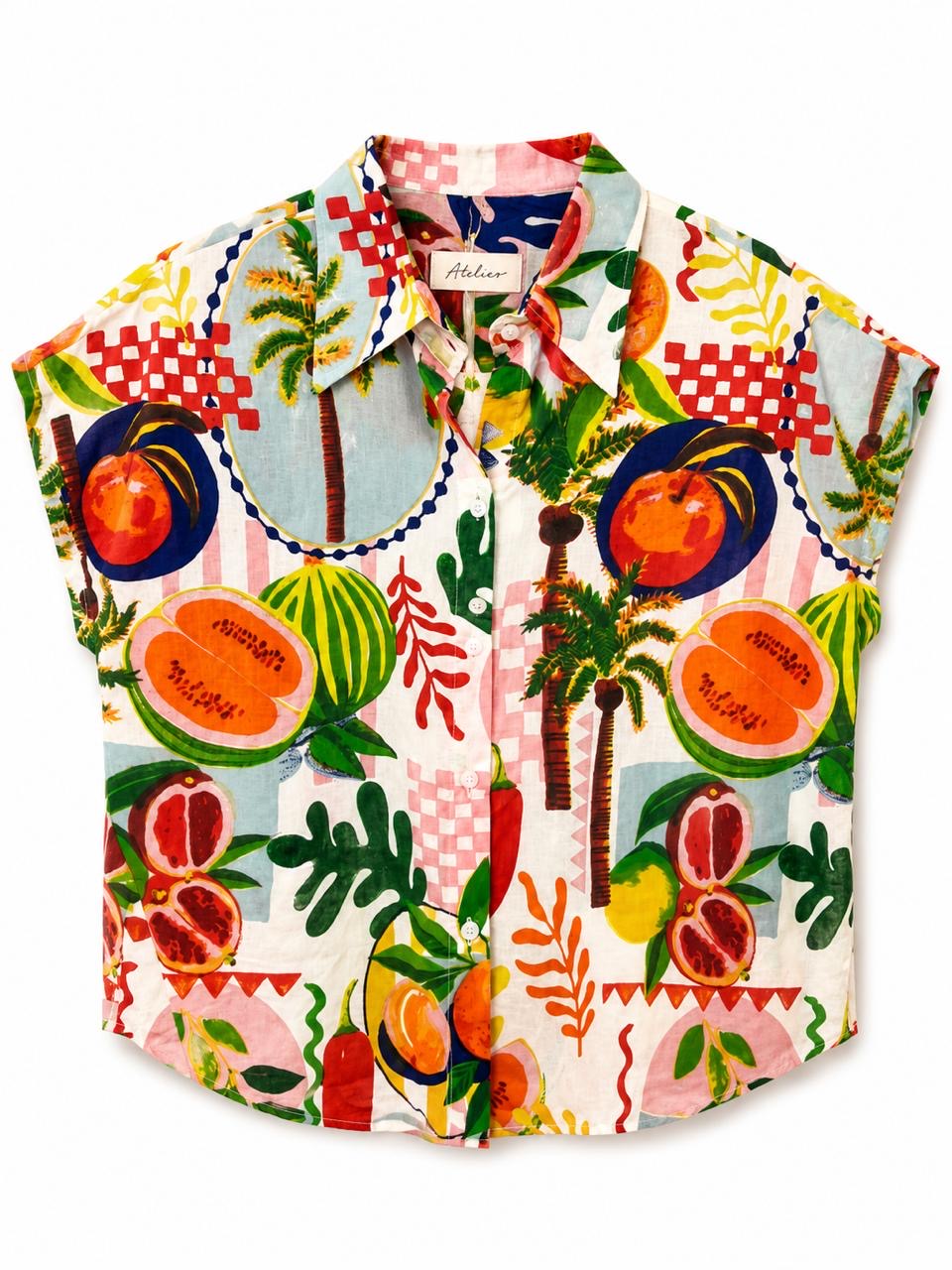 SUNSET MARKET – BLOUSE