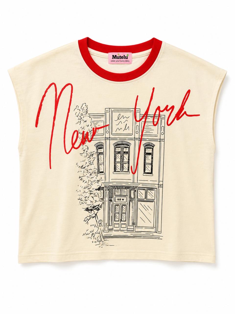 NEW YORK – BOX TEE