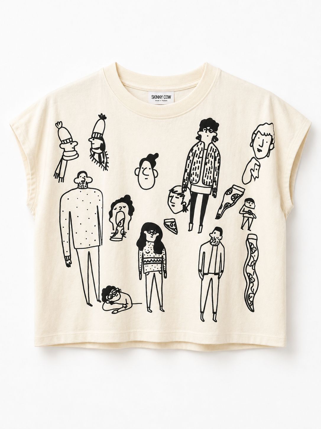 DOODLE DRAFT – BOX TEE