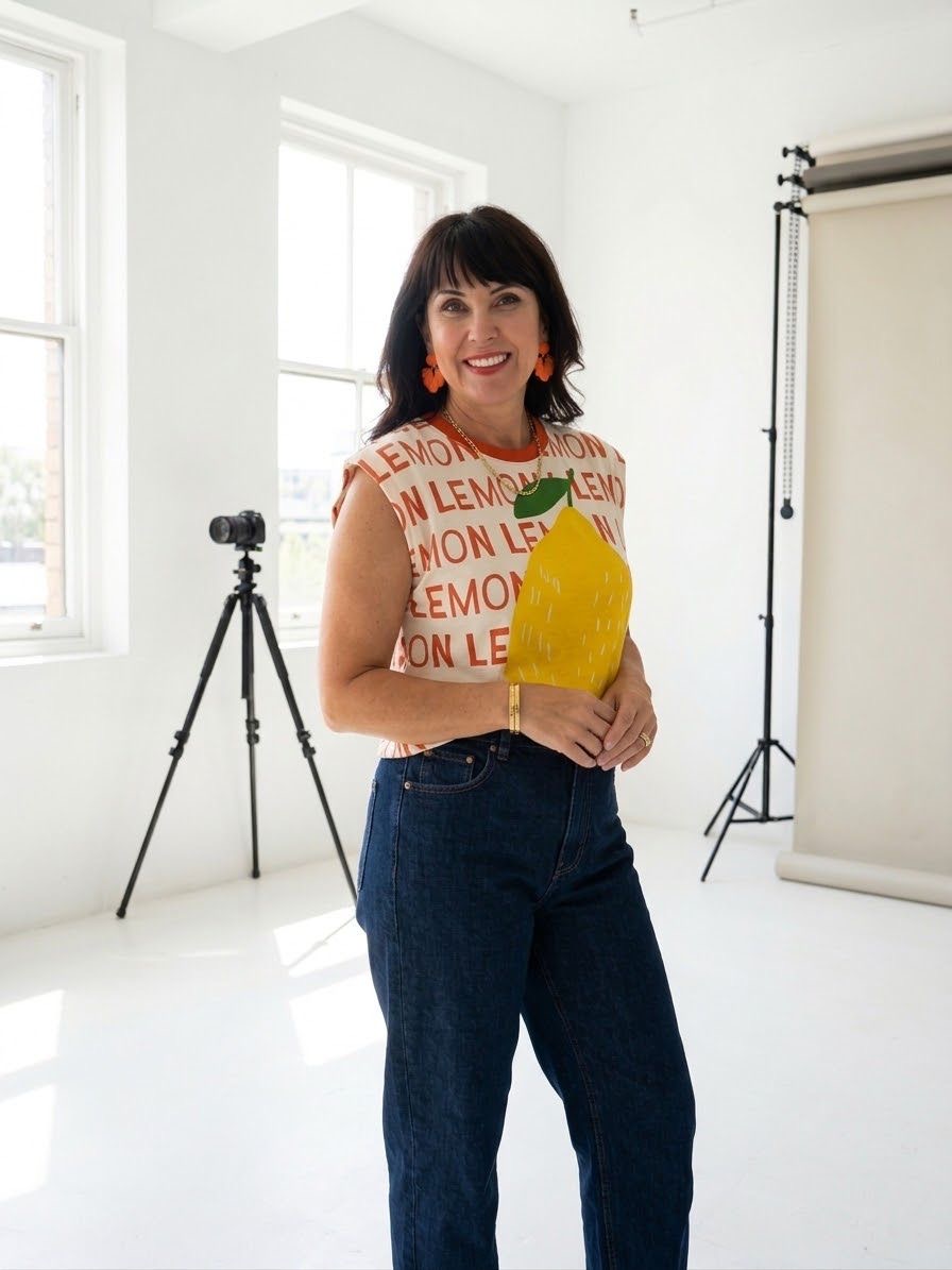 THE LEMON – BOX TEE