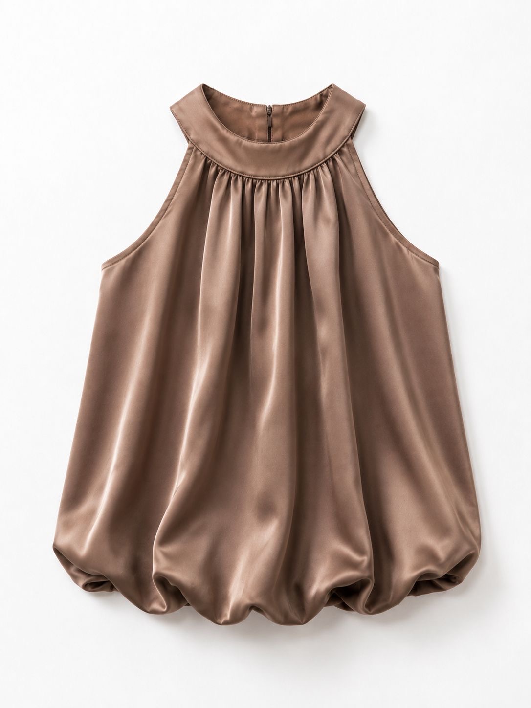 THE HARPER HALTER – CHAMPAGNE
