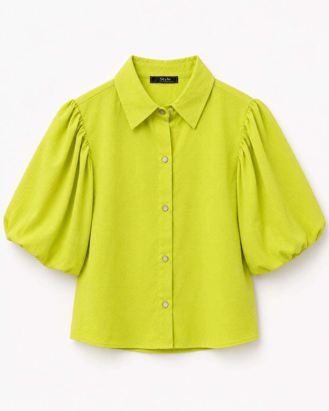 LEMON LUXE – PUFF SLEEVE