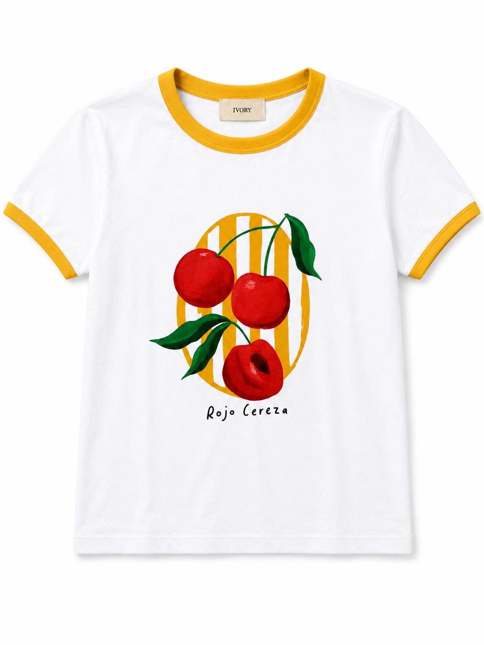 ROJO CEREZA – TEE