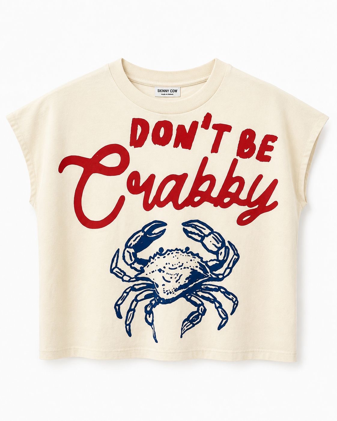 DON’T BE CRABBY – BOX TEE